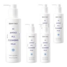 Leche Limpiadora Facial Dewytree con Alto Contenido de Aminoácidos, 200ml, 5 Unidades, Formato Líquido - Product Image 1