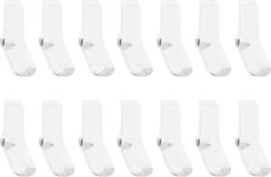 <b>Men</b> Winter Spandex/Polyester Crew <b>Socks</b> Quick Dry Breathable Cute Everyday Wear Standard Solid Color - Product Image 2