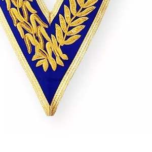 Collier maçonnique de haute qualité NESTA SPORTS, fabrication haut de gamme, design optimal avec broderie artisanale - Product Image 3