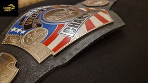 Ceintures de lutte pakistanaises personnalisées en alliage de zinc Champ King, symbole de la victoire, de l'excellence et du championnat 2026 - Product Image 2