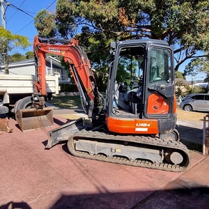 Miniexcavadora Kubota U48-4 Original de 5 Toneladas con Pocas Horas de Trabajo, Incluye Motor y Componentes Principales del Rodamiento - Product Image 4