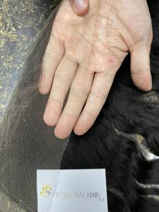 Haute qualité HD dentelle frontale vague naturelle cheveux vierges non transformés cheveux noirs pour femmes du Vietnam couleur naturelle - Product Image 2