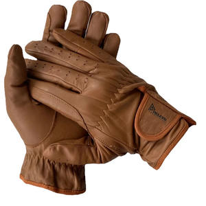 Nouveaux gants de conduite en cuir unisexes, couleur/logo personnalisés, légers, antidérapants, respirants, séchage rapide, protection de la paume - Product Image 6