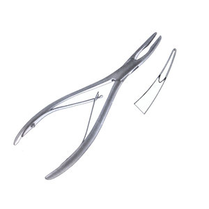 Stainless Steel Luer <b>Bone</b> Rongeur Orthopedic <b>Surgical</b> <b>Bone</b> Cutting <b>Instrument</b> Reusable OEM Manufacturer Supplier - Product Image 4