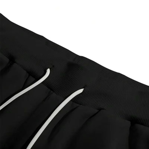 Survêtement de course pour homme avec logo personnalisé, léger, coupe ajustée, vêtements de sport haut de gamme pour la course à pied - Product Image 4