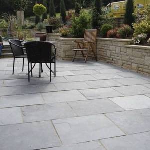 Baldosas de Piedra Caliza Gris Tandur Natural para Pisos, Revestimiento de Paredes, Pavimentación Exterior y Proyectos de Paisajismo - Product Image 1