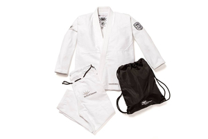ชอยโอโรล แบทช์ คุณภาพพรีเมียม RTS # ชุดยูโด 74 Mamba Professional 450gsm Brazilian Fighter's Jiu Jitsu MAGI Kimono Gi - Product Image 2