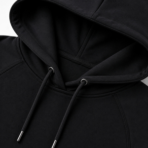 <b>Long</b> Sleeve Hooded Drawstring Winter Top Selling Fashion Lady Fleece <b>Women</b> Plain <b>Hoodies</b> <b>Women</b> Plain Hoodie Purple Casual - Product Image 5