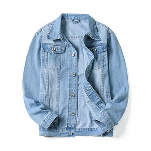 <b>Custom</b> <b>Denim</b> <b>Jacket</b> Manufacturer Luxury Heavyweight Vintage Washed Patch Workwear <b>Denim</b> <b>Jacket</b> Men - Product Image 5