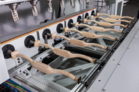 Fraiseuse et perceuse CNC 8 axes 32 outils fraiseuse cnc rotative à 360 degrés anti-centre 5 axes