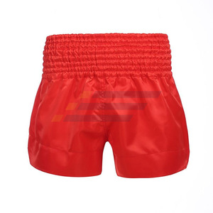 Pantalones cortos de Muay Thai para hombre, tela cómoda y duradera, gran venta, precio razonable, calidad premium, pantalones cortos de Muay Thai para adultos. - Product Image 5