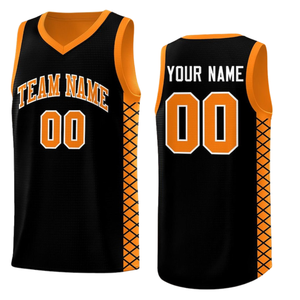 Maillot de basket réversible personnalisé par sublimation, respirant, en mesh, uniformes d'entraînement, séchage rapide, maillot de basket réversible pour hommes - Product Image 1
