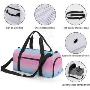 Bolsa Deportiva Resistente para Gimnasio con Interior Espacioso, Correas Fuertes y Duraderas para Entrenamiento Físico - Product Image 4