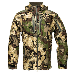 Veste de chasse d'hiver personnalisée au design tendance pour femmes, coupe-vent, respirante, réversible, broderie imprimée, extérieur, 100% - Product Image 4