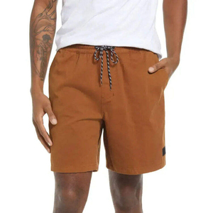 Shorts de sport décontractés pour hommes, fabriqués en usine, sur mesure, en toile, écologiques, de haute qualité, respirants, à séchage rapide, service OEM, coupe ajustée - Product Image 1