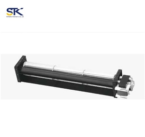 Ventilador de Conducto de Flujo Cruzado AC Serie STK SMX43P, 43 mm, 220V, IP58/IP68, Impermeable, Aleación de Aluminio, 2450-3000 RPM - Product Image 1