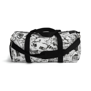 Vente directe d'usine, sacs de sport de luxe pour hommes et unisexe - Sac de voyage léger en polyester imperméable avec logo personnalisé - Product Image 4