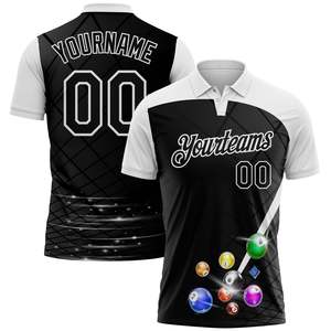 Polo de qualité supérieure pour l'exportation, tissu piqué en polyester, broderie personnalisée, usine de vêtements OEM - Product Image 2