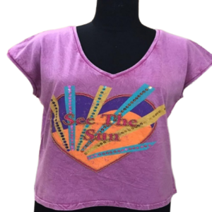 Camiseta Oversize para Mujer, Estilo Urbano, Venta al Por Mayor al Mejor Precio - Product Image 1