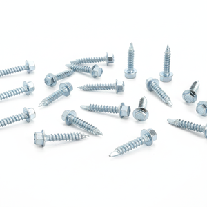 Tornillos Autoperforantes de Acero al Carbono Galvanizado con Zinc - Fijaciones Metálicas con Cabeza Hexagonal - Product Image 1