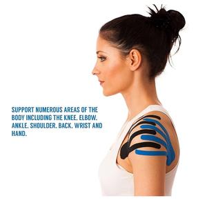 Cinta Elástica de Hombro Ancho de la Mejor Calidad con Banda Flexible Transpirable para Prendas de Soporte, Uso Médico y Ropa Cómoda para Exportación - Product Image 3