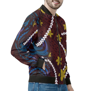 Vestes d'hiver personnalisées pour hommes avec impression par sublimation, impression Sigma Gamma Rho, veste personnalisée pour homme - Product Image 6