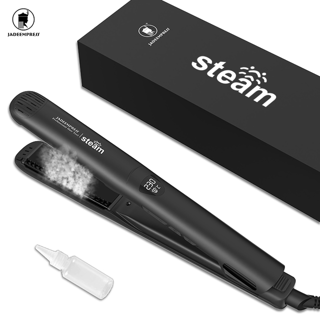 High Quality Professional Steam Iron Custom Private Label Multifunctional Hair Straightener for Styling for Hair Straightening