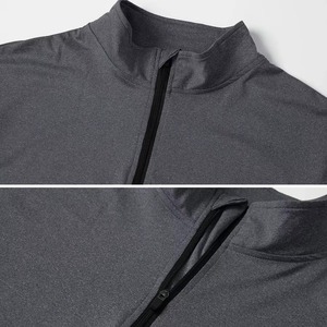 Fabricant de vêtements de sport compressifs sur mesure, t-shirt de performance fitness en coton, polyester et élasthanne de qualité supérieure, OEM, ODM, marque privée - Product Image 5