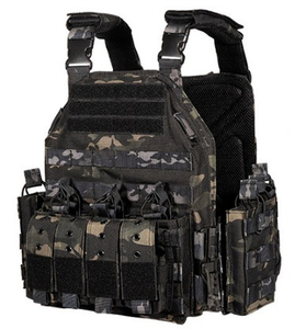 Gilet de chasse unisexe pour adultes, léger, performant, en softshell, pour les sports d'hiver en plein air, avec plusieurs poches - Vente en gros - Product Image 4