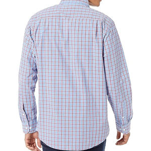 Camisa Formal de Manga Larga para Hombre, Corte Entallado, Algodón, Proveedor OEM, Venta al Por Mayor - Product Image 2