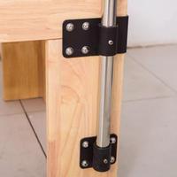 Table de Pilates Trapeze à ressorts robustes certifiée CE pour la maison, Reformer Pilates Cadillac classique en bois de chêne réglable de qualité supérieure