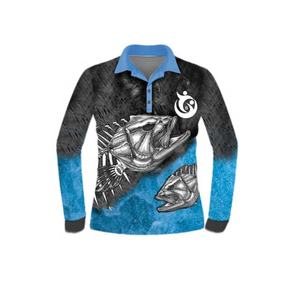 Vêtements de pêche, t-shirt à boutons pour la chasse et la pêche, Design secret rouge, géant du poisson, nouveau Design 2020 - Product Image 3