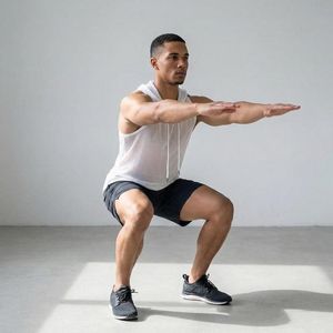 Athletic Performance Mesh Sleeveless Sports Jersey Basketball Tank Top Breathable Gym Workout Training Running Fitness Team - Product Image 2