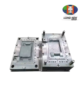 Moule d'injection plastique OEM LONGNEW en HIPS pour boîtiers de télévision et d'ordinateur |   Système de refroidissement à 4 cavités - Product Image 1