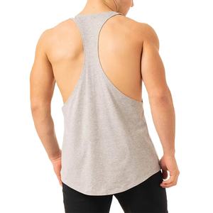 Venta al por mayor de alta calidad hombres algodón gimnasio camiseta sin mangas ligero activo ropa deportiva para entrenamiento y Fitness personalizado OEM ropa de gimnasio - Product Image 3