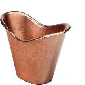 Cubo de hielo con cabeza de ciervo de metal, diseño redondo vintage, resistente al óxido, enfriador de bebidas para fiestas. - Product Image 4
