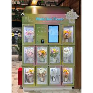 Máquina Expendedora Inteligente de Ramos de Flores para Centros Comerciales, Aeropuertos y Negocios Minoristas - Product Image 3