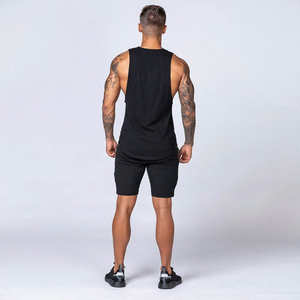 Débardeur en coton respirant à col rond pour homme – Idéal pour le fitness, le jogging et la gym – Maillot de corps sans manches - Product Image 5