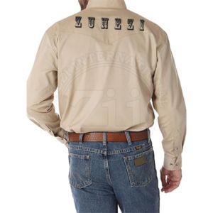 Chemise de travail légère 7oz, série Heather, résistante aux flammes, conforme NFPA2112 CAT1, tricotée, 6 ATPV FR, pour soudure, boutonnée - Product Image 6