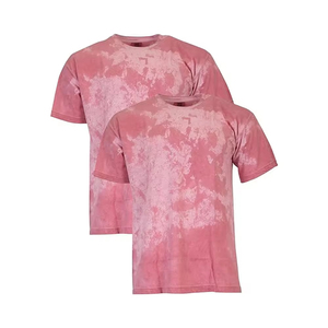 เสื้อยืดคุณภาพสูงแบบฟอกสี ดีไซน์สั่งทำพิเศษ ผ้าฝ้าย 100% ทรงโอเวอร์ไซส์ สไตล์ลำลอง เป็นมิตรต่อสิ่งแวดล้อม ระบายอากาศได้ดี สำหรับผู้ชาย - Product Image 4