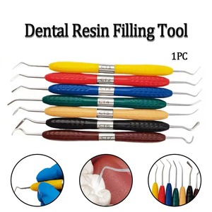 Herramienta Manual BAFA SURGICAL INSTRUMENTS para Relleno Dental de Resina, Cuchillo de Restauración Estética para Esculpir Resina Compuesta - Product Image 1