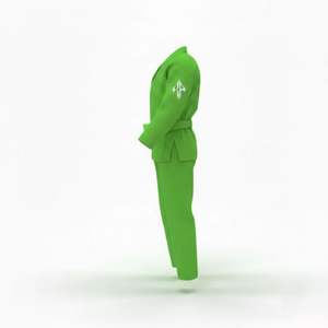 เสื้อแขนยาวสำหรับยูนิเซ็กซ์ พิมพ์ลายตามสั่งโดย RIVIAN ATLANTIC ชุดยิวยิตสู ผ้าฝ้าย 100% คุณภาพสูง - Product Image 6