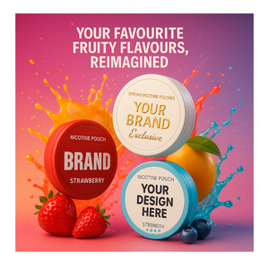 OEM ODM Sachets énergétiques buccaux style Snus, saveur fraîche rafraîchissante, commandes en gros pour le meilleur prix de gros - Product Image 1