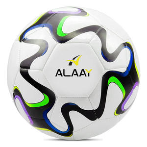 Ballon de football taille 5, cousu à la machine, 32 panneaux, ballon de football classique adapté à l'entraînement de football, à prix plus bas - Product Image 2