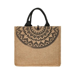 Bolsa de Yute Hecha a Mano con Dos Asas para Uso Diario al Aire Libre, Materiales de Alta Calidad, Cómoda y Confiable - Compre Directamente del Proveedor - Product Image 1