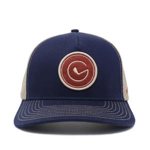 Custom Embroidered Distressed Denim Vintage <b>Cap</b> 5-Panel Sporty <b>Hat</b> with Printing Featuring Common Fabric 2026 - Product Image 4