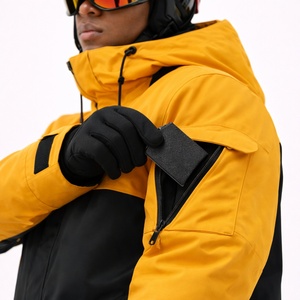 Proveedor de Chaquetas de Esquí con Capucha de Calidad de Exportación, Fabricante de Chaquetas de Nieve Impermeables y Transpirables de 10.000 mm para Invierno, Venta al por Mayor para Actividades al Aire Libre - Product Image 3