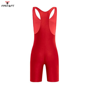 Trajes de Lucha Singlet, Duraderos y Elásticos, para Entrenamiento de Lucha - Product Image 4