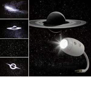 Mini <b>Projector</b> Night Light USB Powered Starry Sky Atmosphere Lamp 360 Degree Adjustable Bedroom Decor Light 24lantern <b>slide</b> - Product Image 2