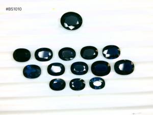 Zafiro Africano, Corte Ovalado Facetado, Juego de 14 Piezas, 31.02ct, Piedras Preciosas Naturales Calentadas, Claridad Limpia, Para Joyería - Product Image 2